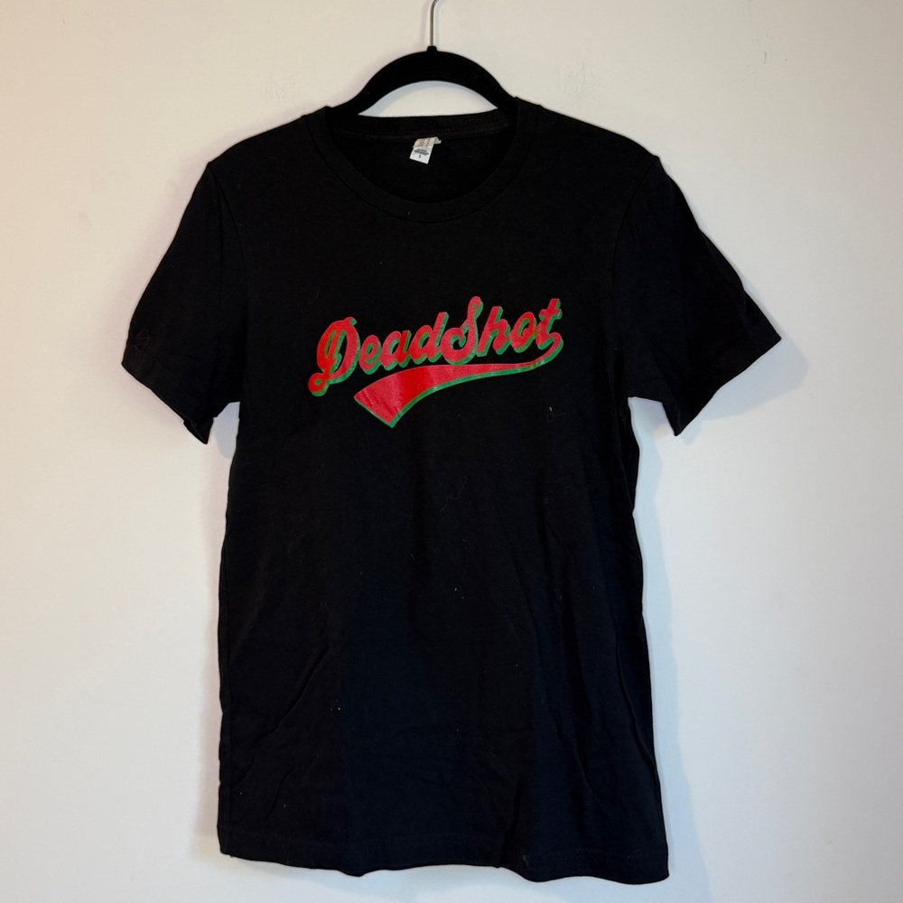 Deadshot Varsity Graphic T-Shirt, Size S